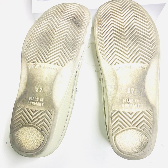 Finn Comfort Made in Germany Lugano Men/Women unisex perforated leather shoes - Picture 9 of 9